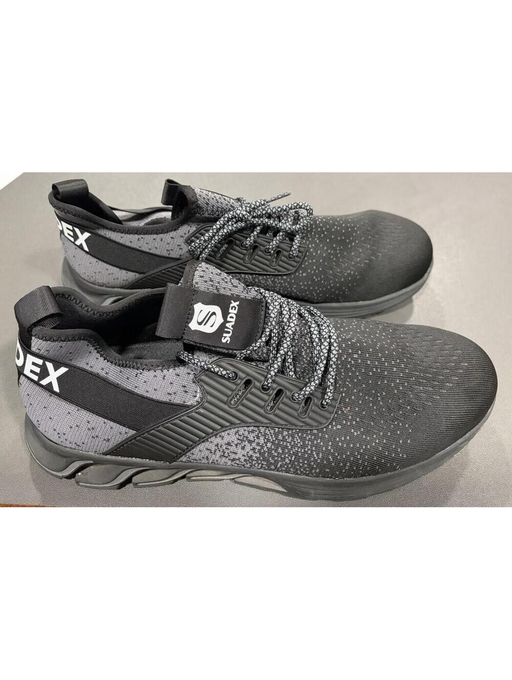 Suadex Steel Toe Puncture Resistant Work Sneakers Men’s Size 14
